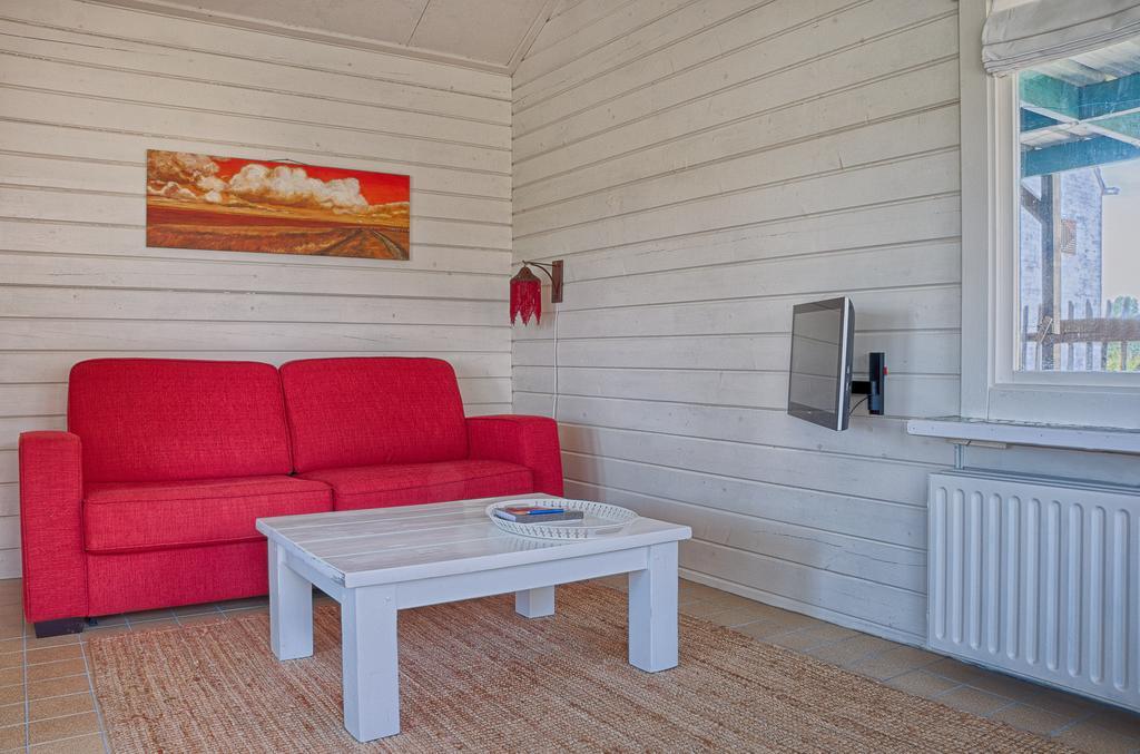 Artistiek Vakantiehuisje Hulst Habitación foto
